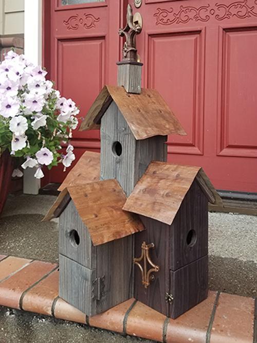 Birdhouse for REFB