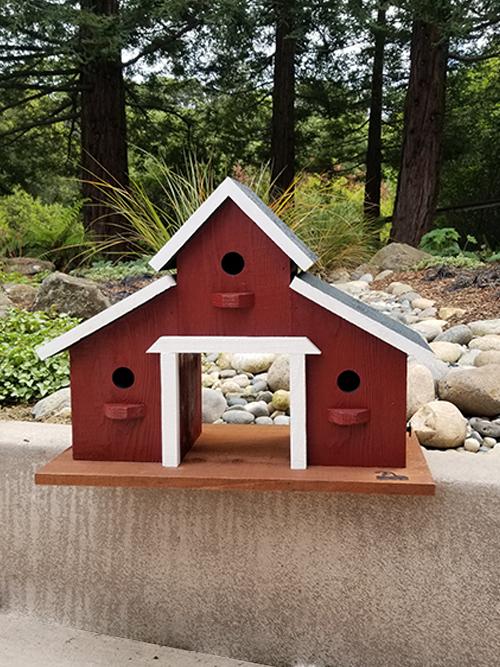 Birdhouse #4 for Redwood Empire Food Bank