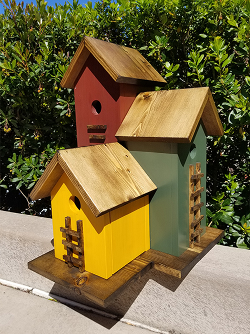 Birdhouse #6 for Redwood Empire Food Bank