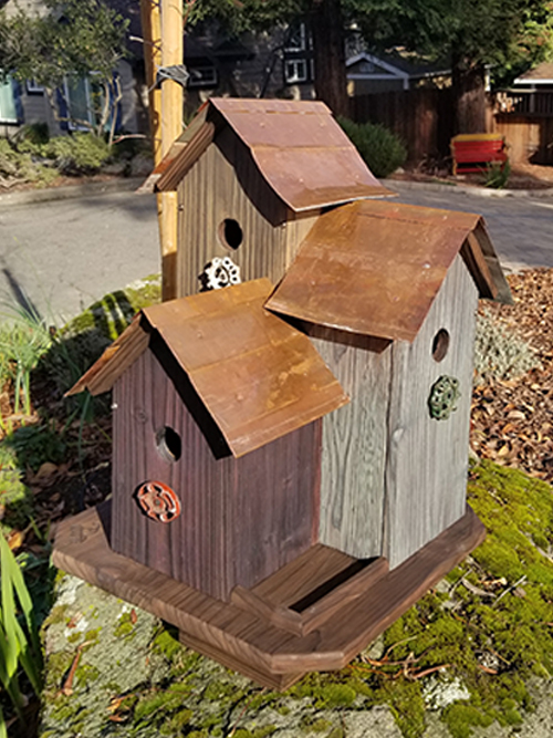 Birdhouse #8 proceeds to Redwood Empire Food Bank
