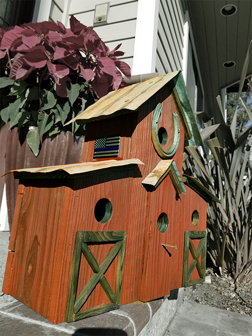 Birdhouse #17 proceeds to Redwood Empire Food Bank